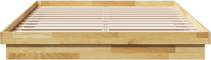 Actual product image vidaXL Bettgestell (150 x 200 cm)