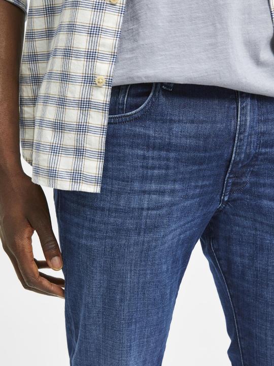 Actual product image Selected Straight Fit Jeans