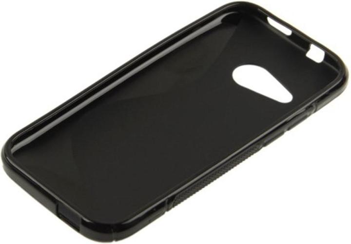 Produktbild König Design Handyhülle TPU Schutzhülle für HTC One mini 2 Schwarz (HTC One Mini 2)