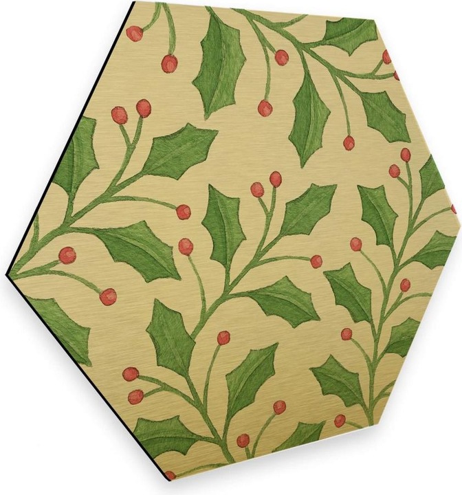 Produktbild Trenddeko Goldeffekt Mistelzweige (55 x 47 cm)