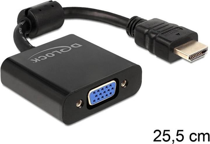 Produktbild Delock HDMI-A zu VGA (VGA, 16 cm)