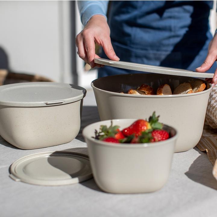 Produktbild Koziol Frischhaltedosen-Set CONNECT BOX SET STOCKHOLM (4 l)