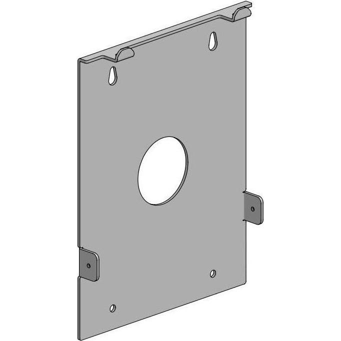 Thumbnail - Ergonomic Solutions SPK110-HP wall bracket -, Dockingstation + USB Hub, Schwarz