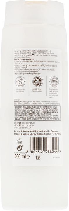 Actual product image Pantene Colour Protect (Liquid shampoo, 500 ml)