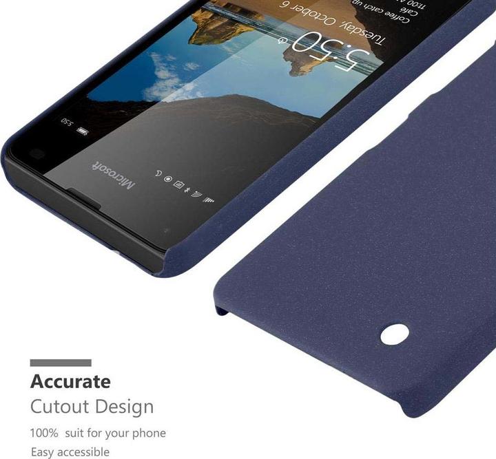 Actual product image Cadorabo Hard Cover Frosty Cover (Microsoft Lumia 550)