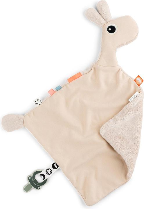 Image du produit Done by Deer Schnullertuch Lalee Beige