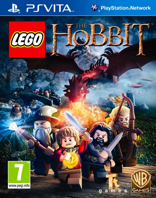 Actual product image TT Games The Hobbit (PS vita, EN)