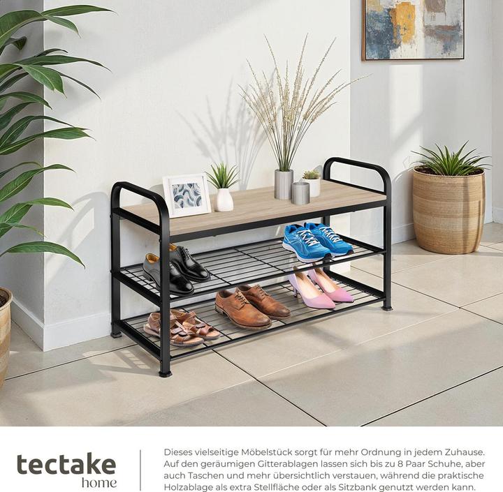 Immagine prodotto tectake Reale (36 x 91 x 55 cm)