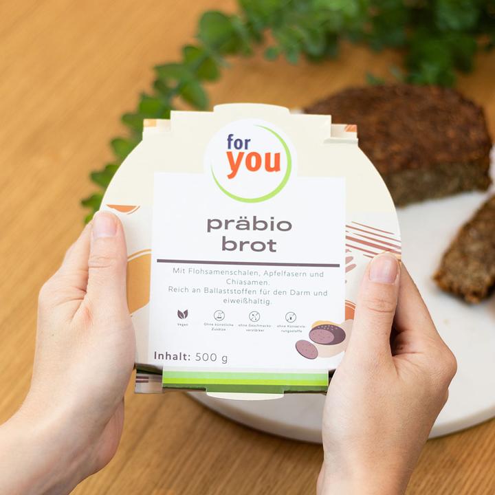 Actual product image For You prebio bread (1 Piece, 500 g)