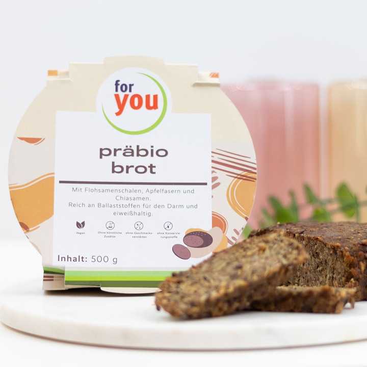 Produktbild For You präbio brot (1 Stück, 500 g)