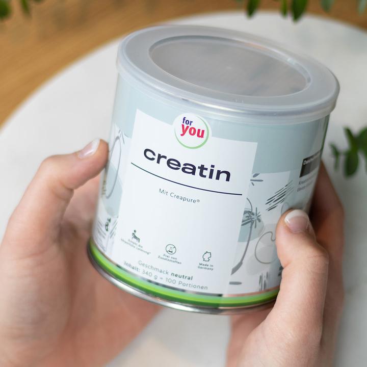 Image du produit For You Créatine (1 pièce(s), Poudre, 340 g)