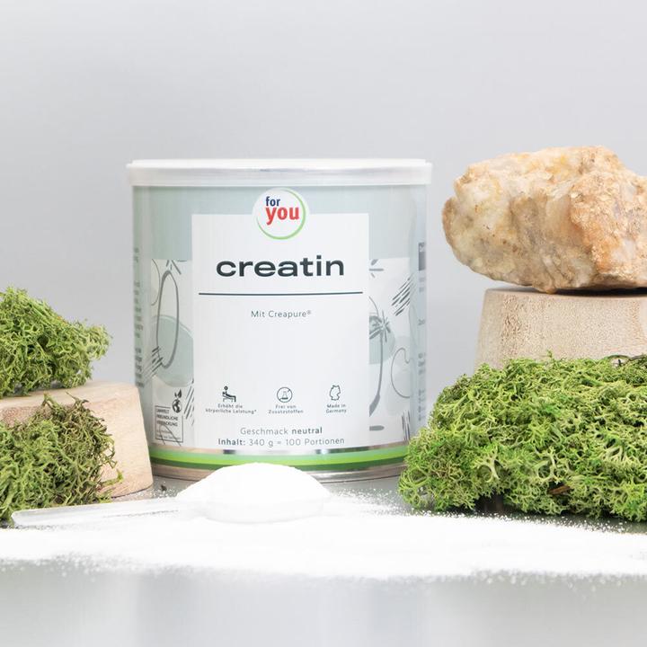 Image du produit For You Créatine (1 pièce(s), Poudre, 340 g)
