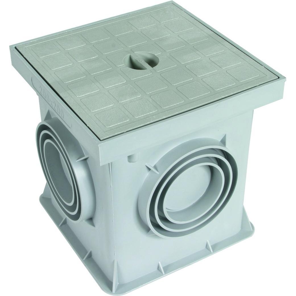 Dehn 549051 UF-Trennstellenkasten Kunststoff 200x200x205mm o. Trennstelle, Elektronikzubehör + Gehäuse