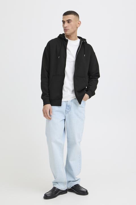 Actual product image Solid SDLenz Zipper SW - Sweatshirt - 21107421 (L)