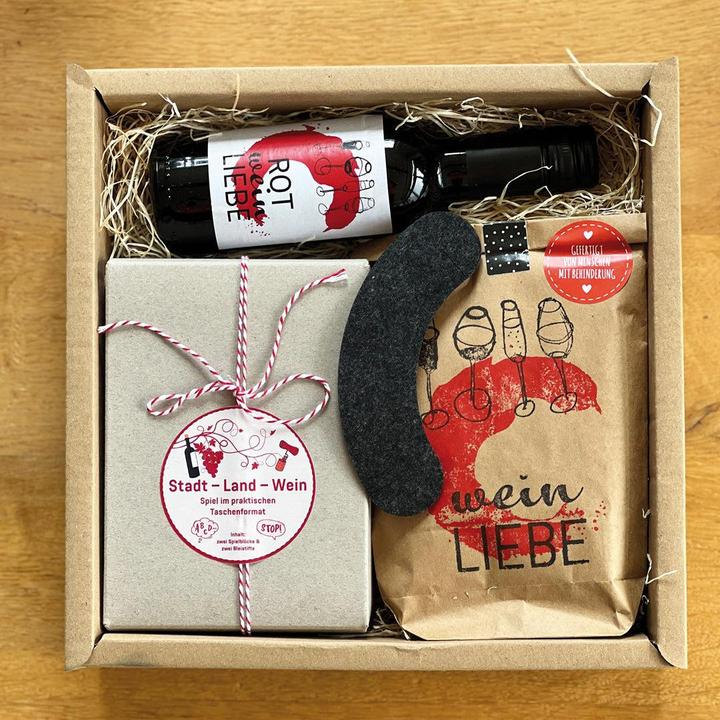 Produktbild Wunderle Geschenkbox Wein