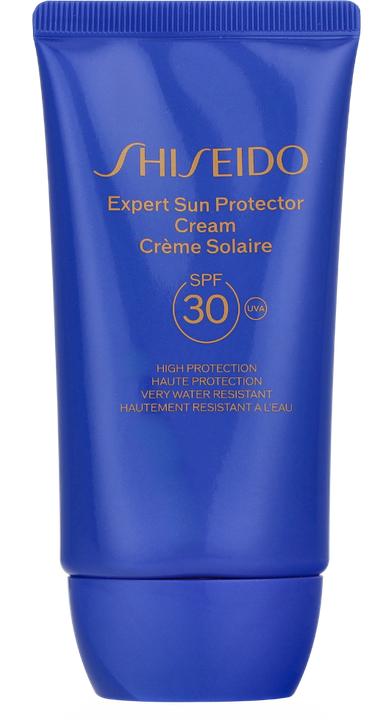 Produktbild Shiseido Expert Sun (Sonnencreme Gesicht, SPF 30, 50 ml, 77 g)
