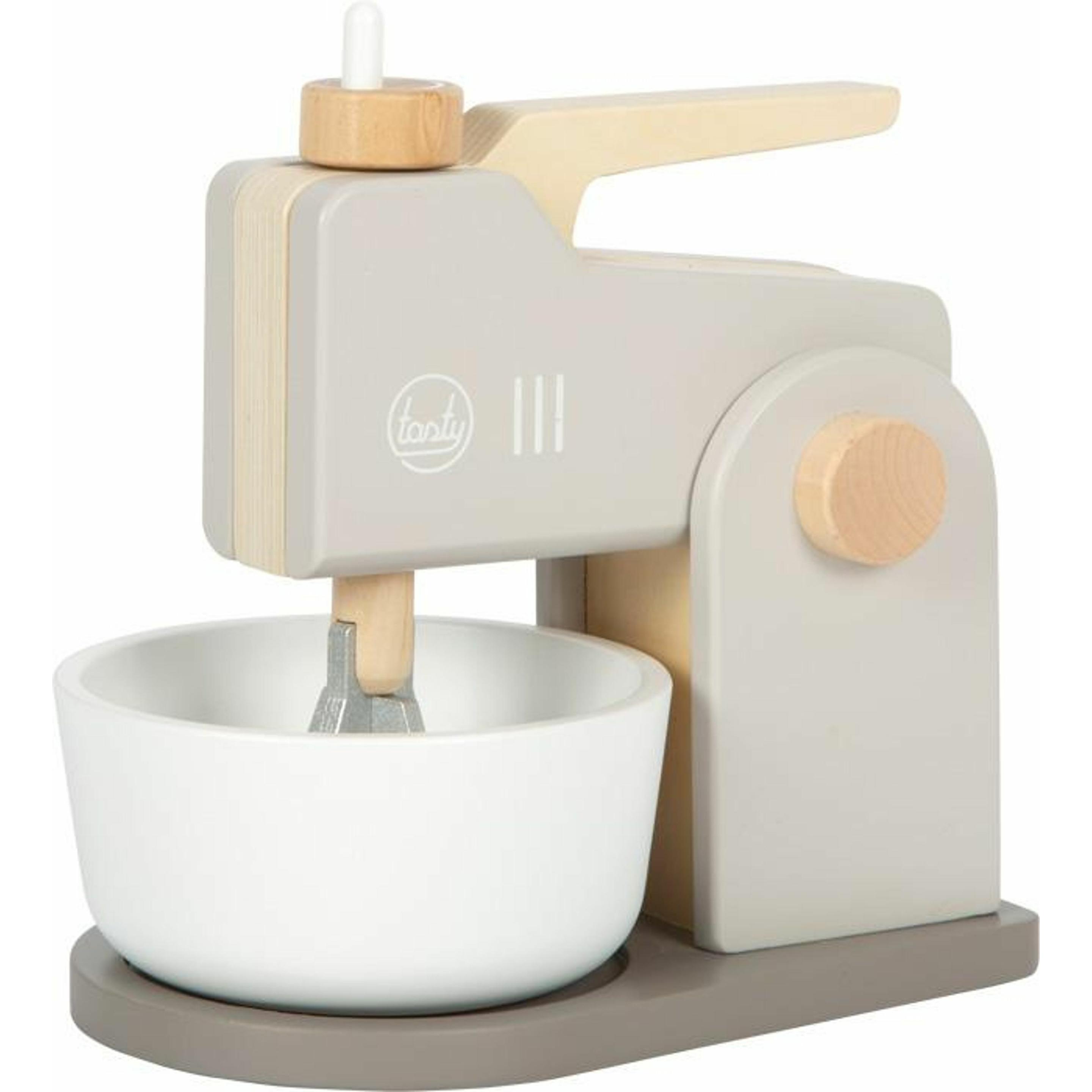 small foot Mixer-Set grau „tasty“