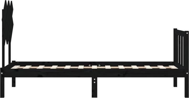 Actual product image vidaXL Bettgestell (75 x 190 cm)