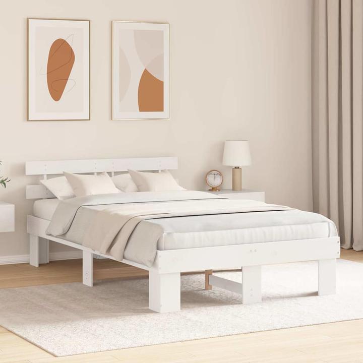 Image du produit vidaXL Bettrahmen (140 x 190 cm)
