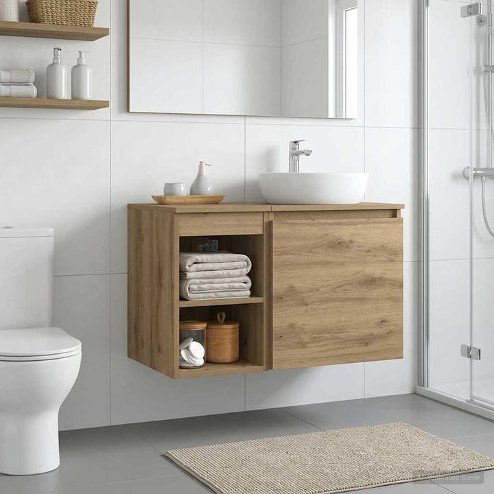 Actual product image vidaXL Badezimmerschrank (35 x 35 x 50 cm)