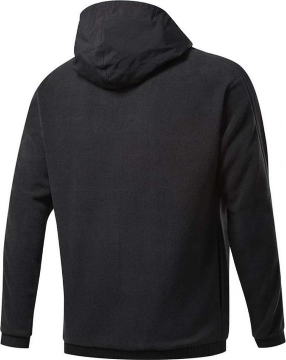 Produktbild Reebok Workout-Ready Fleece-Hoodie mit durchgehendem Reissverschluss (S)