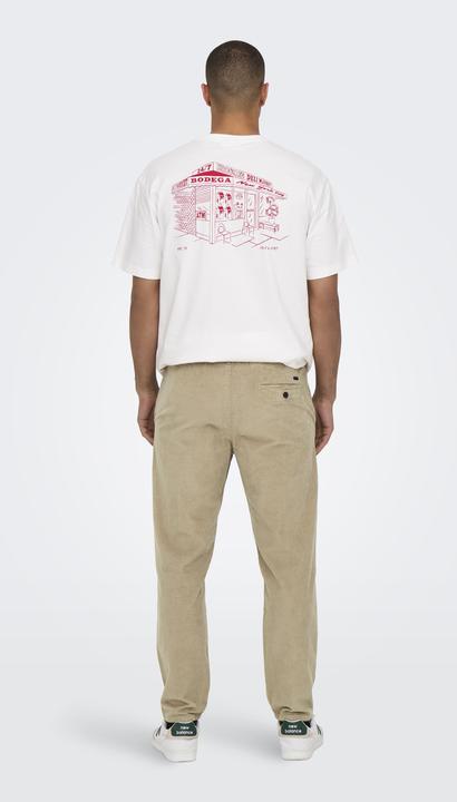 Actual product image Only & Sons Onslinus Tap Corduroy 0185 Pant Noos (XL)