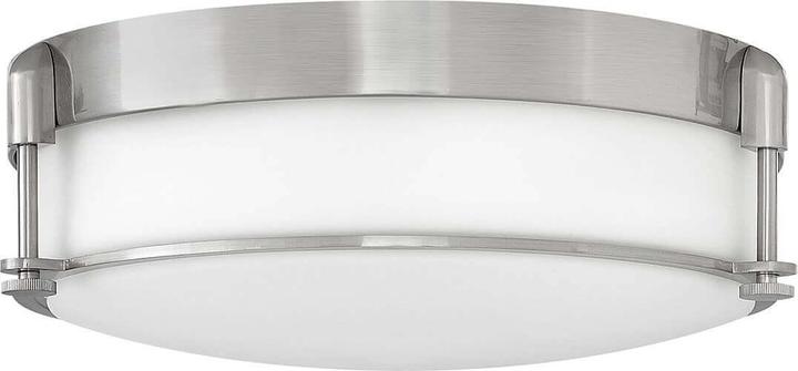 Actual product image Elstead Lighting Colbin ceiling light E27 triple brushed nickel (E27)