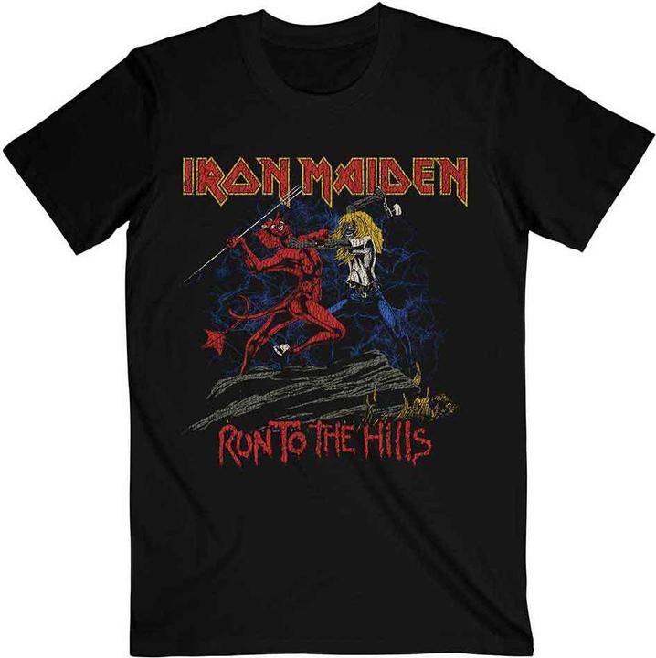 Iron Maiden NOTB Run To The Hills Distres (