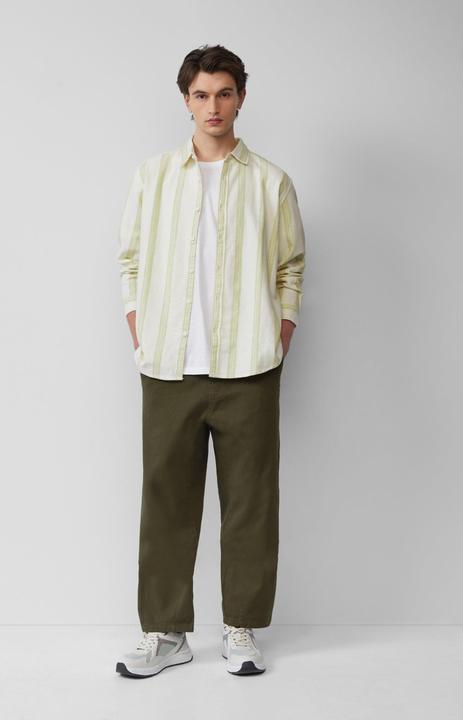 Actual product image S.Oliver Hemd Regular Fit: Streifenhemd mit Strukturoptik (XS)