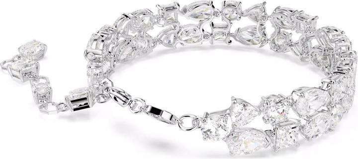 Actual product image Swarovski Mesmera Bracelet Various Cuts White (19.50 cm, Swarovski Metal)