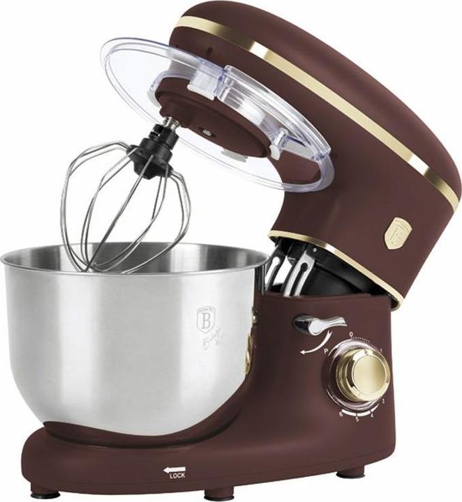 Actual product image BerlingerHaus Food processor matt bordeaux Leonardo Collection (1300 W)