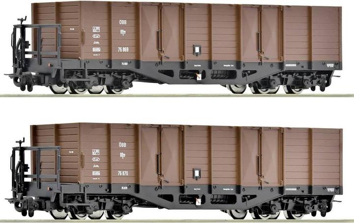 Roco H0 Roco 77391 Wagon articulé à double poche jaune