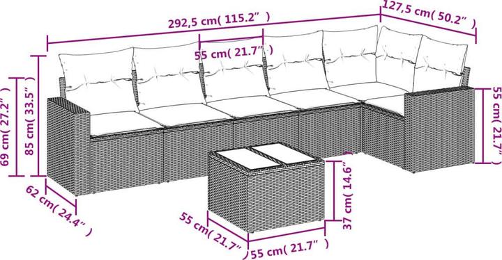 Produktbild vidaXL Darius