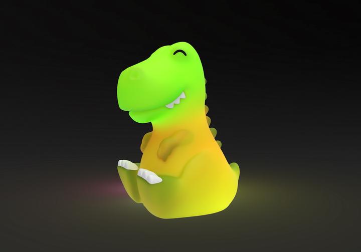 Immagine prodotto Dhink Medium Nightlight Dino Soft Touch