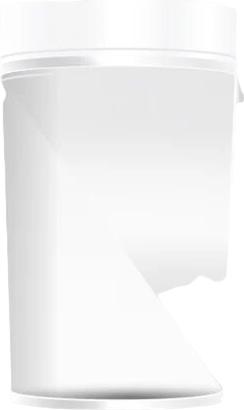 Actual product image Gk Hair Global Keratin Hair Accessories Plastic Bag Clear 19 X 27 Cm