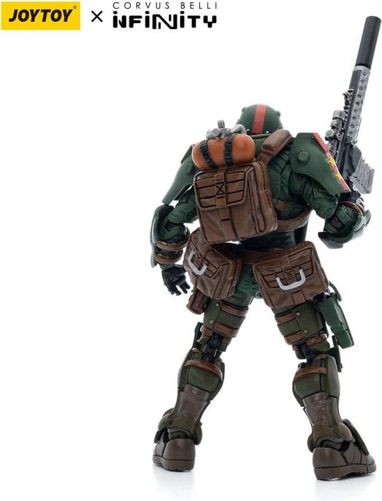 Actual product image Joy Toy Infinity Action Figure 1/18 Ariadna Veteran Kazaks 12 cm