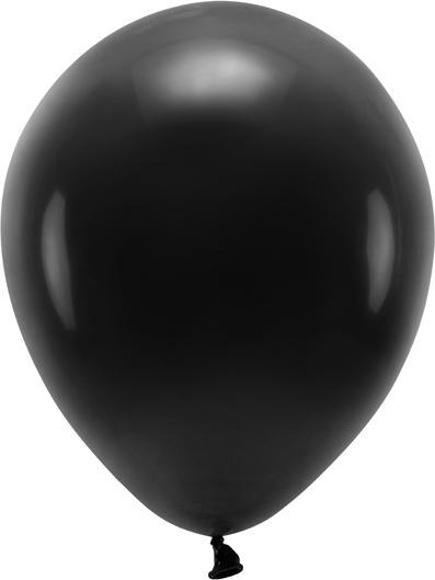 Actual product image Partydeco Eco Balloons 30 cm Pastel, Black (1 Pck (1x)