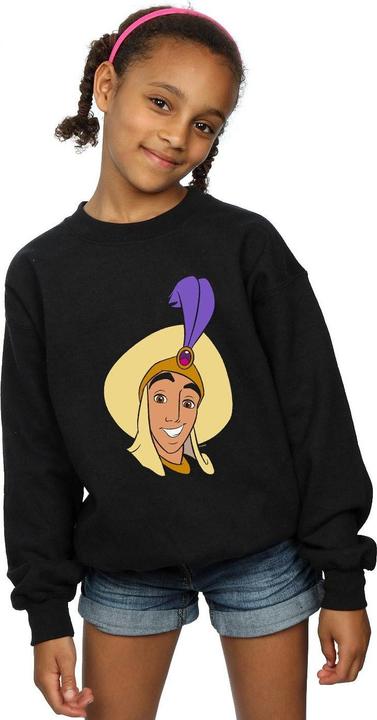 Produktbild Disney Aladdin Prince Ali Face Sweatshirt Mädchen (116)