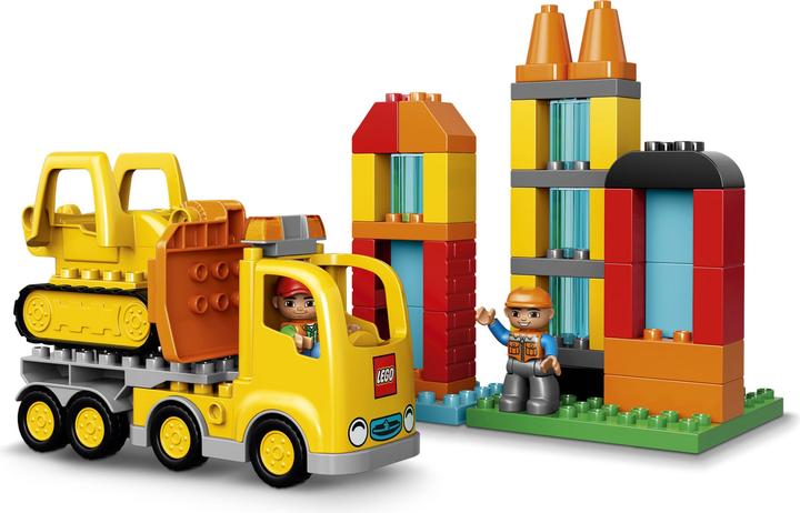 Image du produit LEGO DUPLO Grand chantier (10813)