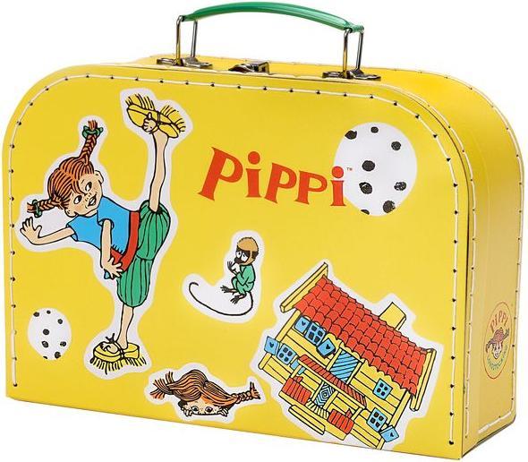 Actual product image Micki Pippi Suitcase 25 cm, yellow