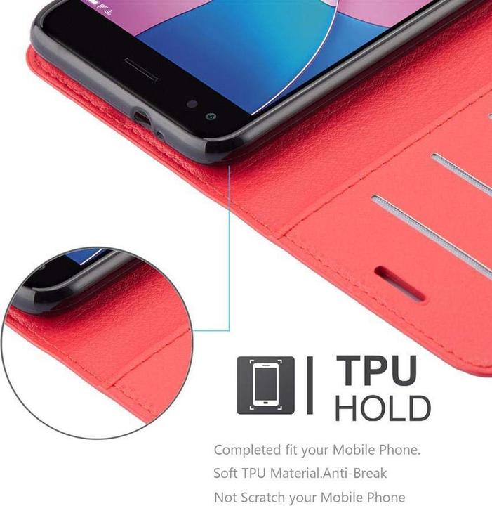Image du produit Cadorabo Book avec fonction stand Cover (Huawei Enjoy 7)