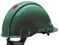 Image du produit 3M G3000NUV-GP SAFETY Helmet Green Ratchet (53 - 62 cm)