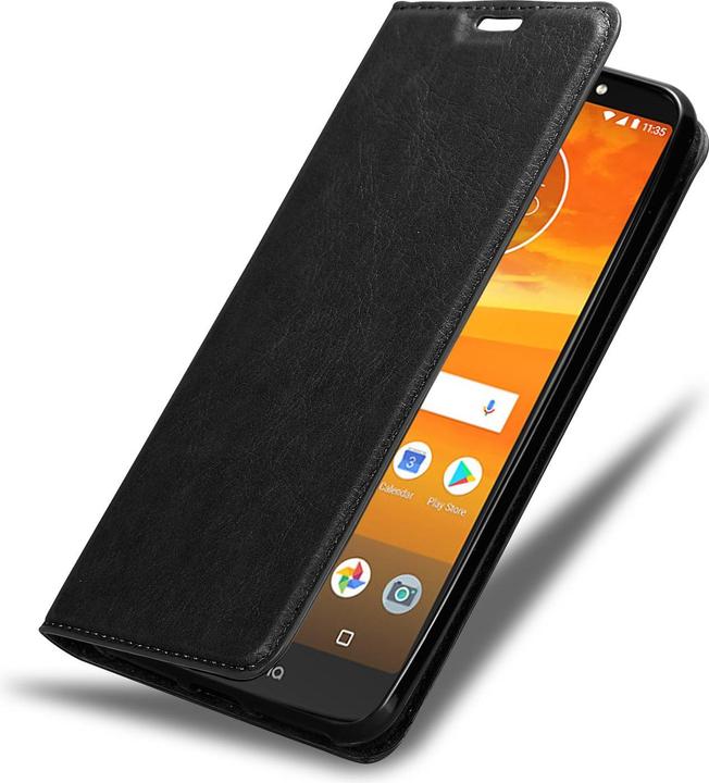 Image du produit Cadorabo Book Couverture magnétique invisible (Motorola Moto E5 Plus)