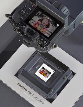 Image du produit Kaiser Fototechnik Kaiser FilmCopy Vario (émulsion photographique)