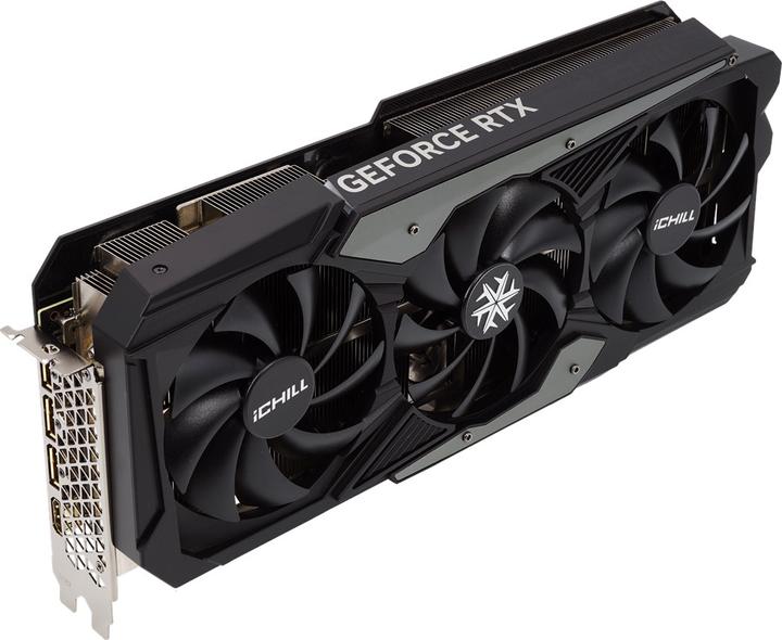 Image du produit Inno3D RTX4070 TI iChill X3 GDDR6X HDMI 3xDP (12 Go, GDDR6X)