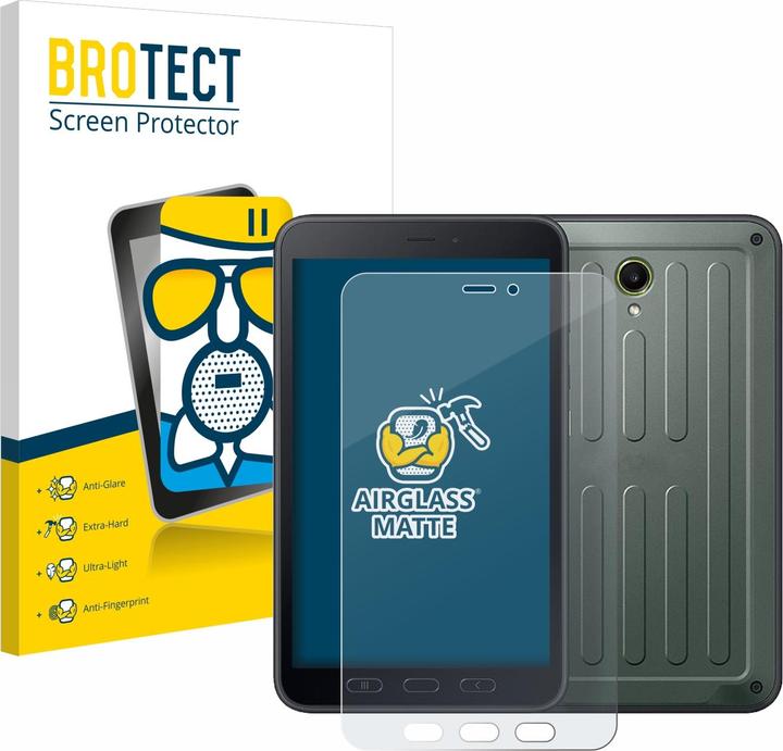Produktbild BROTECT AirGlass Panzerglasfolie Matt (1 Stk., Samsung Galaxy Tab Active 5)