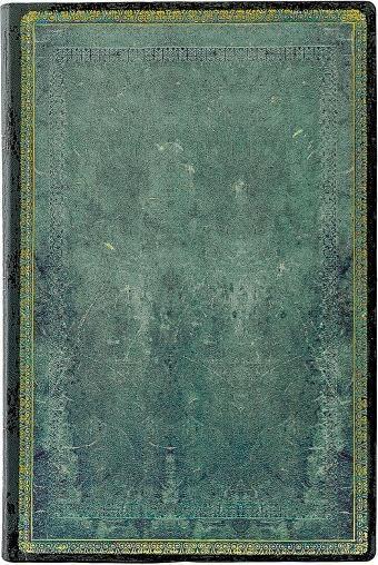 Actual product image Paperblanks Notebook Pacific Blue Mini (Lined, Hardcover)