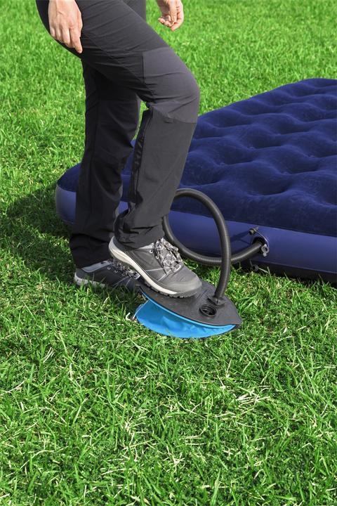 Produktbild Bestway 62004 / 24 Fuss-Luftpumpe Schwarz, Blau Schlauchboote