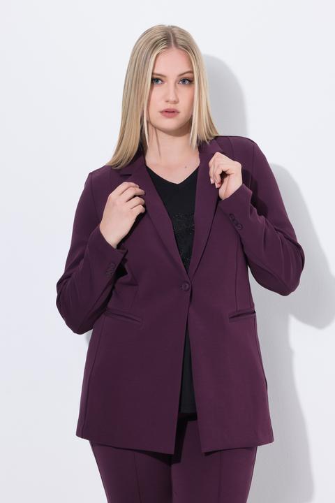 Actual product image Ulla Popken Punto di Roma Knit Blazer (54, 56)
