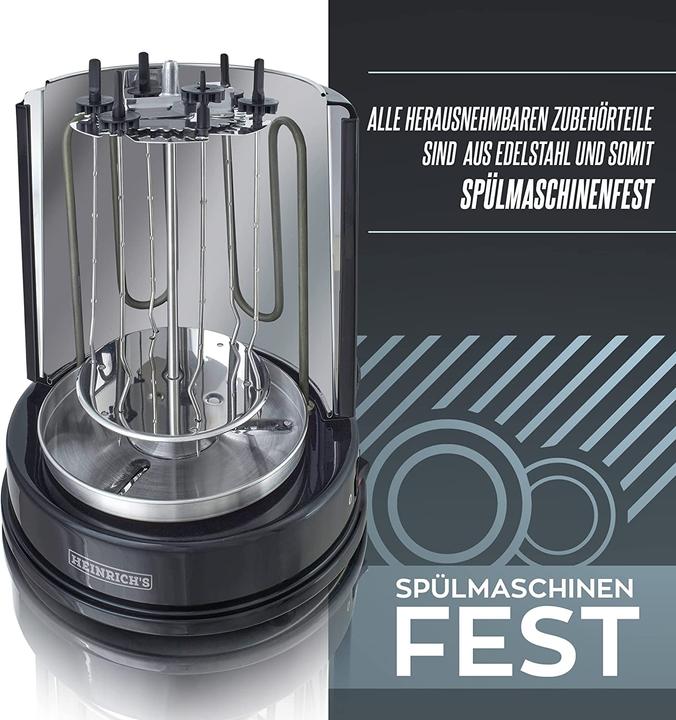 Produktbild Heinrich´s Dönergrill für Zuhause